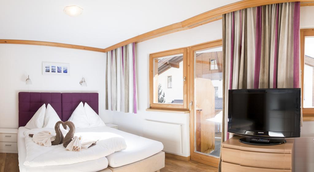 Apartment Alouette Samnaun Kültér fotó