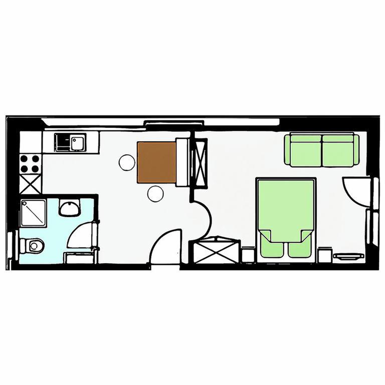 Apartment Alouette Samnaun Szoba fotó